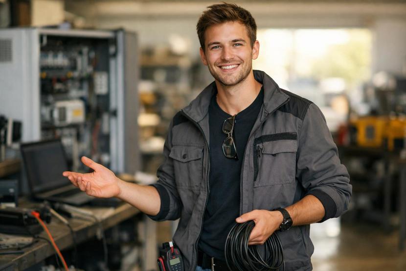 Technischer Mitarbeiter